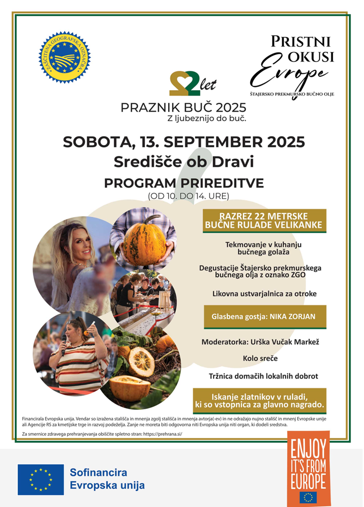 Praznik buč 2025